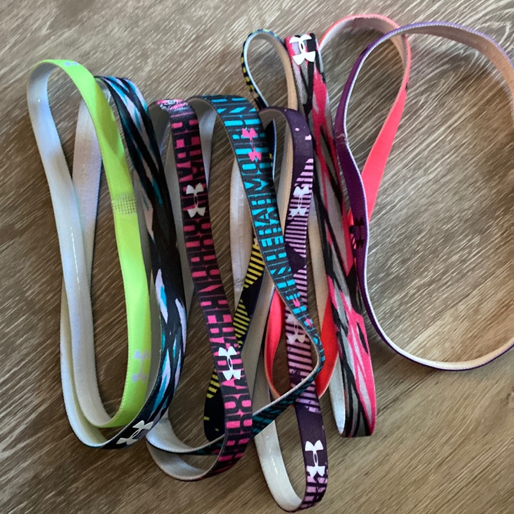 Assorted Under Armour Headbands